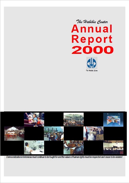 The Habibie Center Annual Report 2000