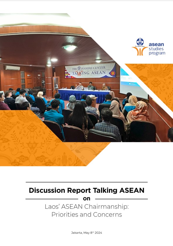 Laos' ASEAN Chairmanship:  Priorities and Concerns