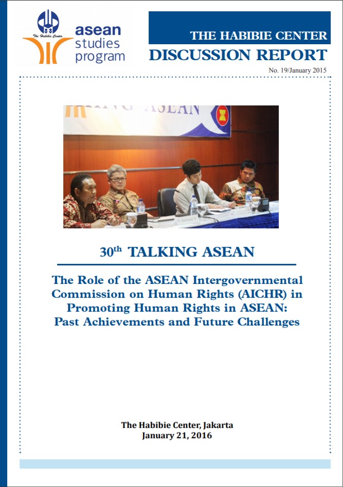 The Role of the ASEAN Intergovernmental Commission on Human Rights (AICHR) in Promoting Human Rights in ASEAN: Past Achievements and Future Challenges