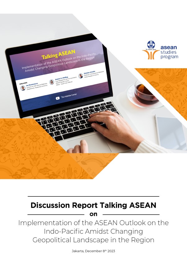 Implementation of the ASEAN Outlook on the Inda-Pacific Amidst Changing  Geopolitical Landscape in the Region