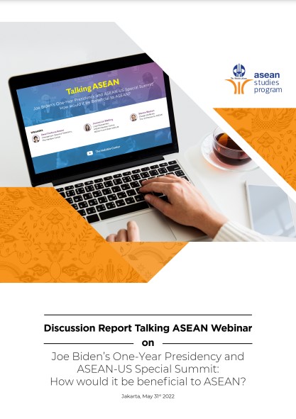Joe Biden's One-Year Presidency and ASEAN-US Special Summit: How would it be beneficial to ASEAN?