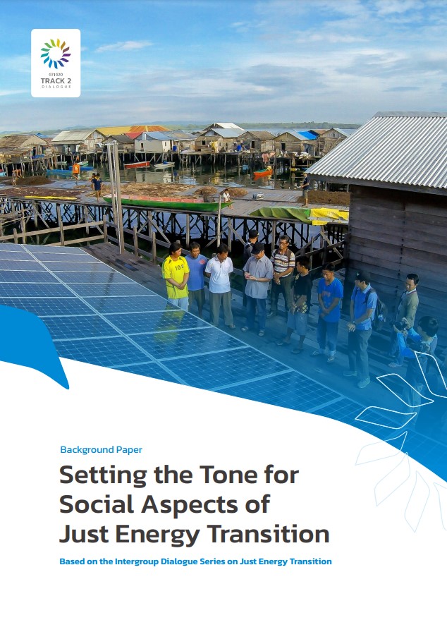 Setting the Tone for Social Aspects of Just Energy Transition