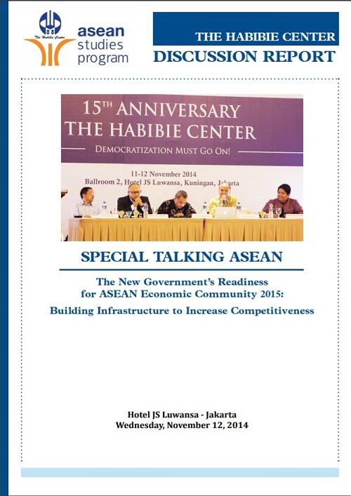 The New Government's Readiness for ASEAN Economic Community 2015: Building Infrastructure to Increase Competitiveness