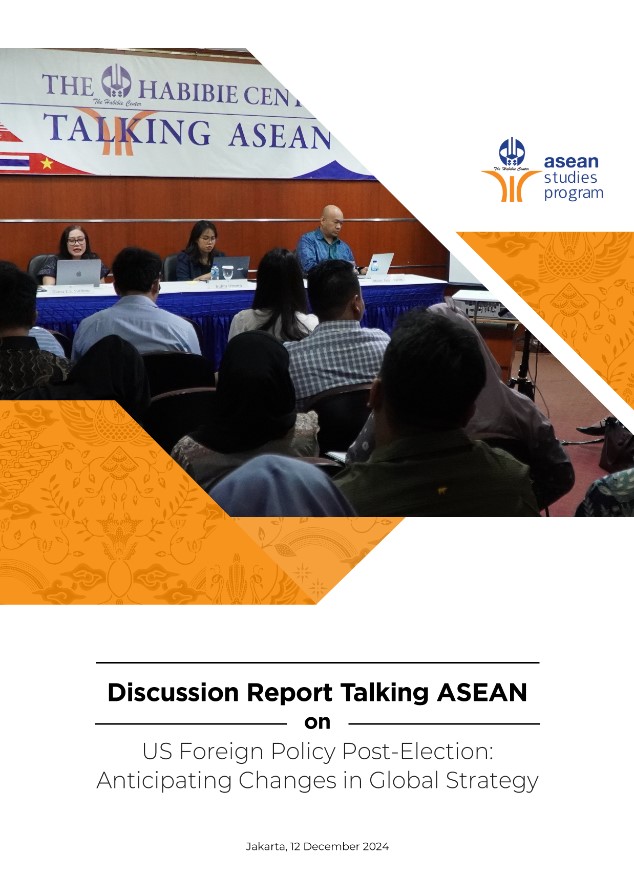 Discussion Report
Talking ASEAN
US Foreign Policy Post-Election: Anticipating Changes in Global Strategy