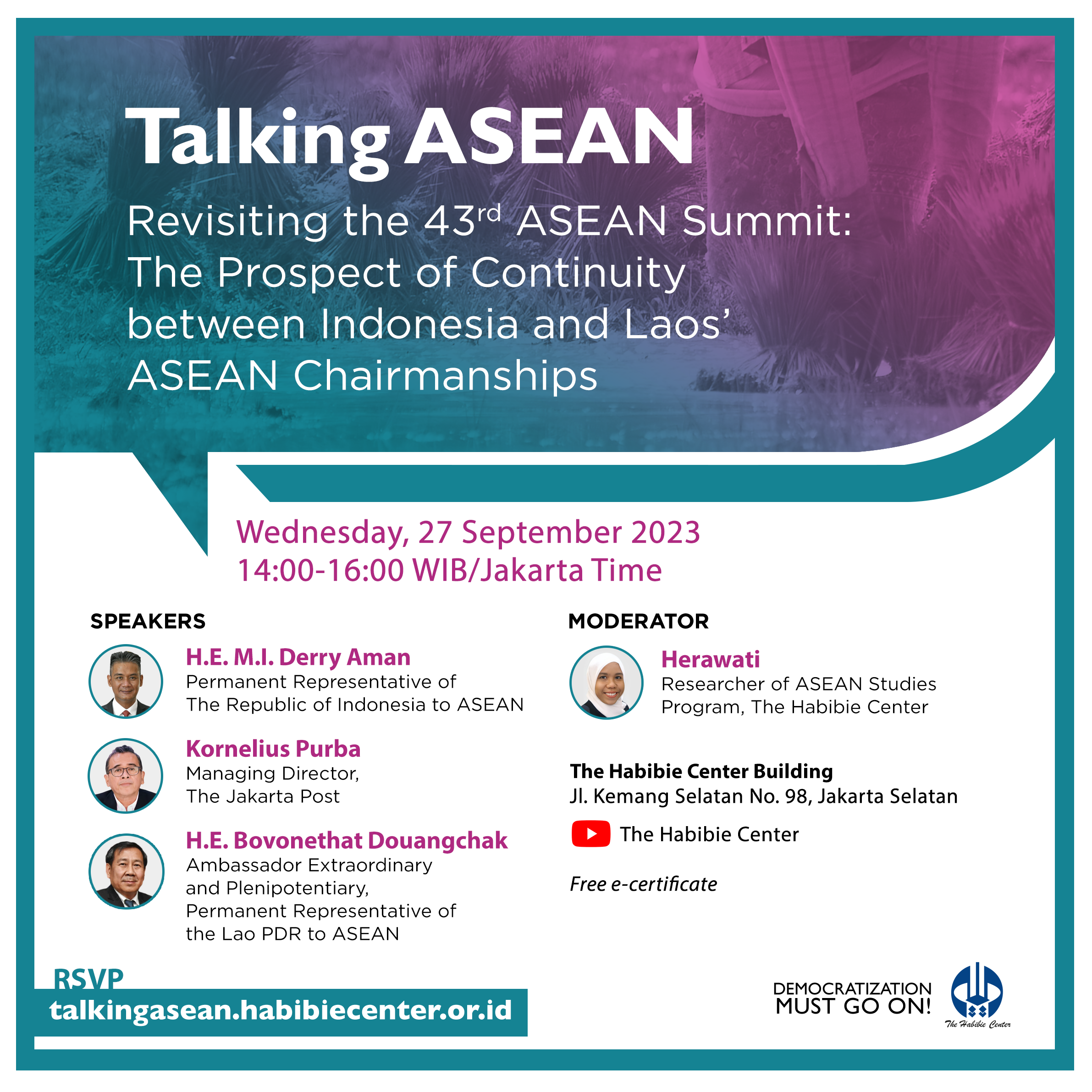 Talking ASEAN Webinar