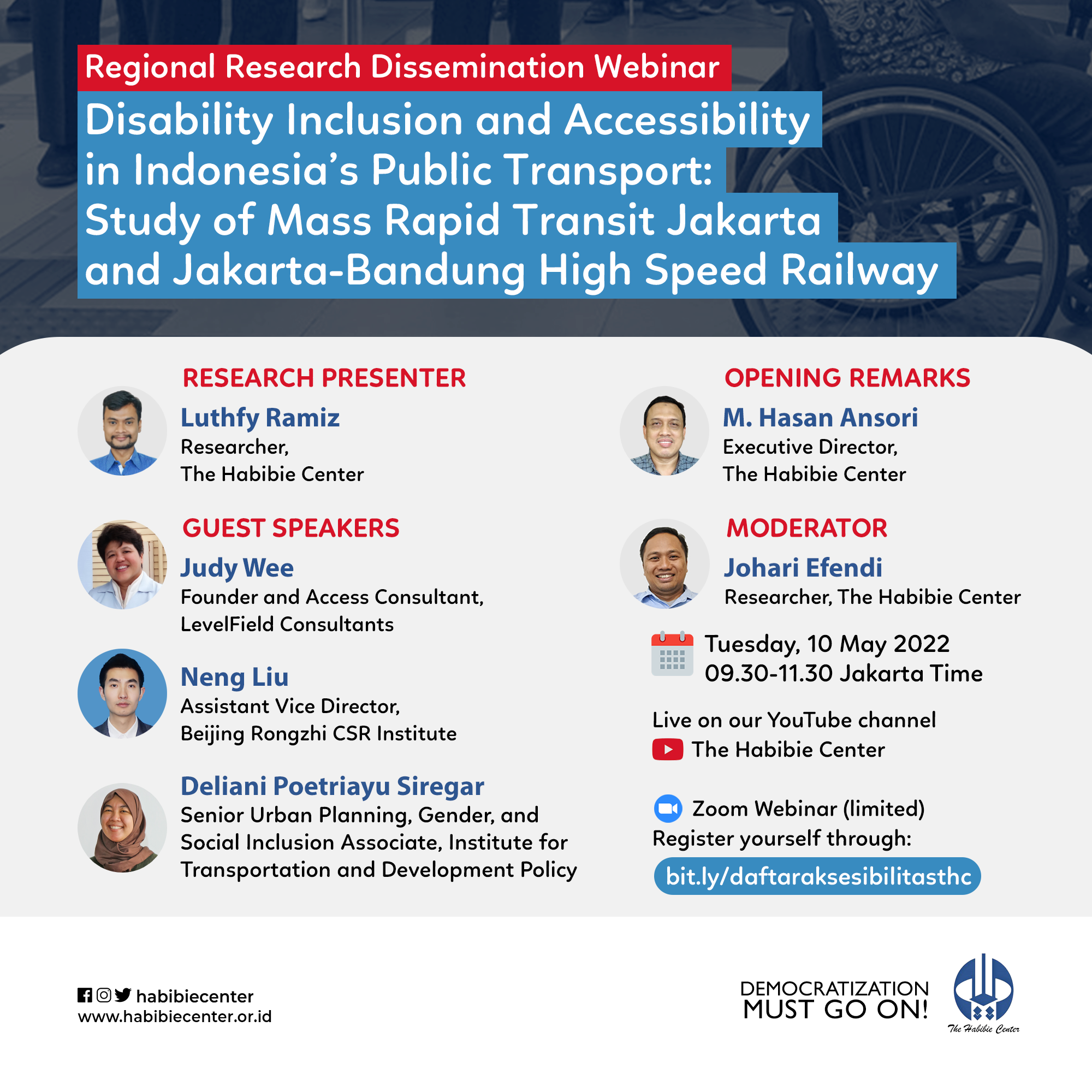 Regional Research Dissemination Webinar