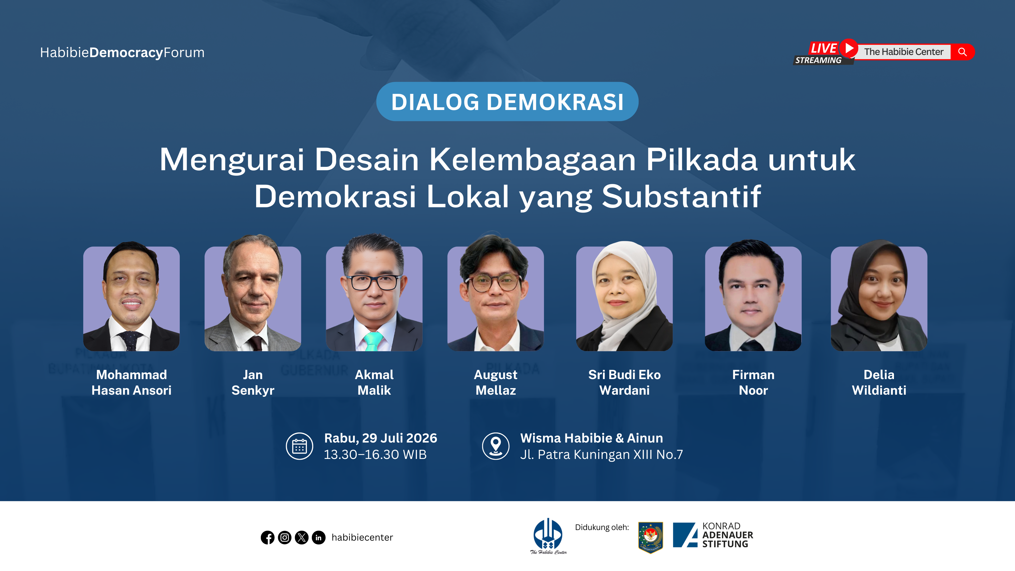 DIALOG DEMOKRASI