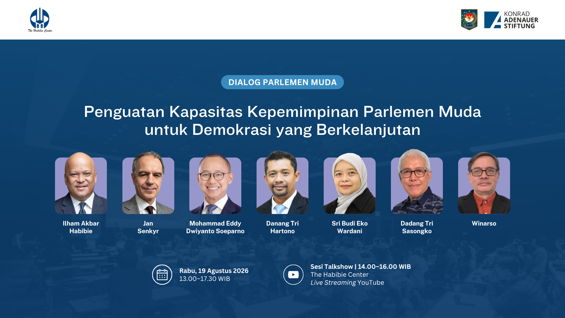 DIALOG PARLEMEN MUDA