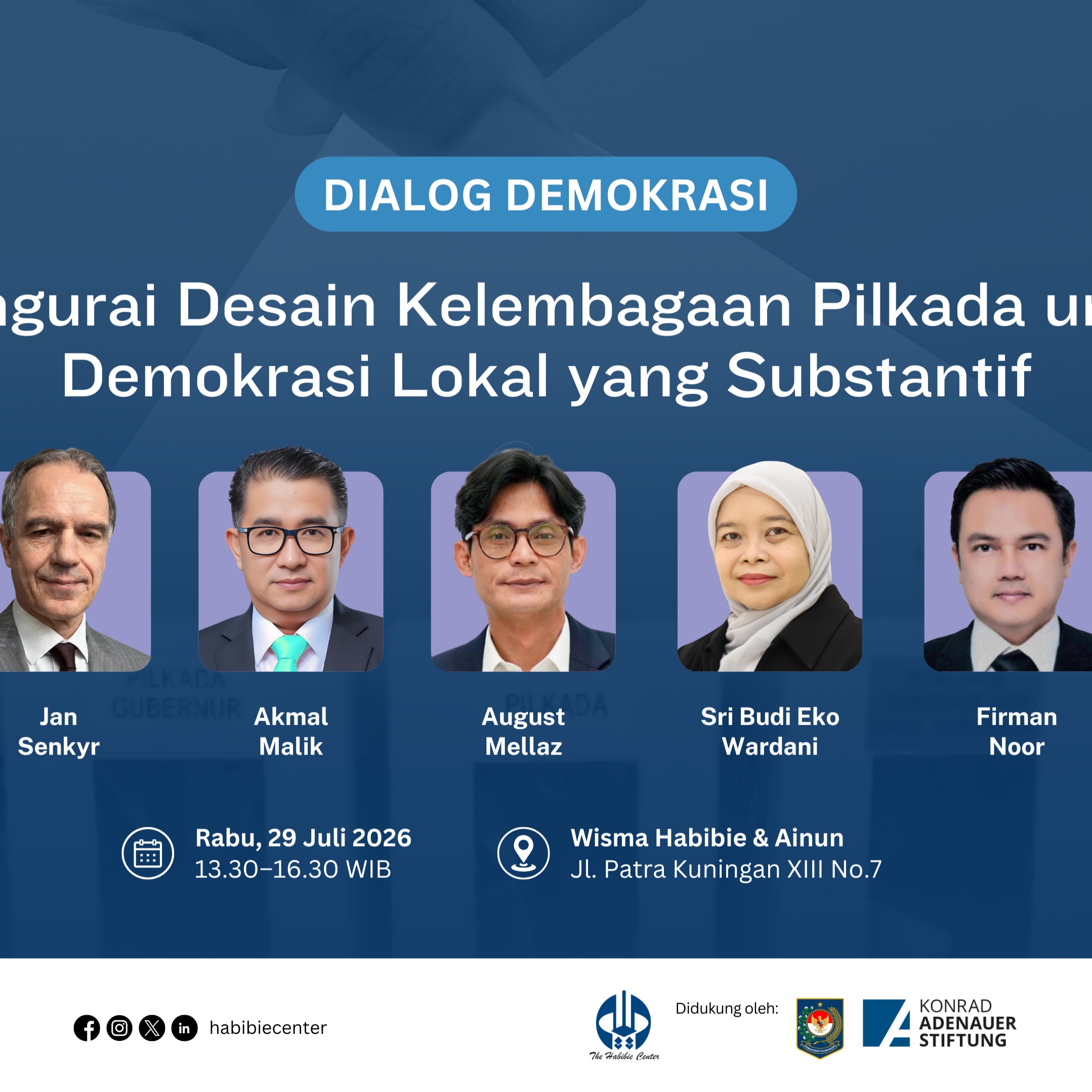 DIALOG DEMOKRASI