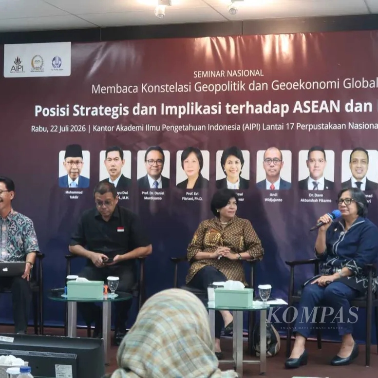 Ketidakpastian Dunia Menggugat Relevansi ASEAN