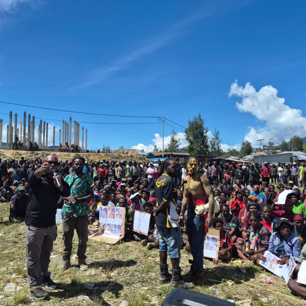 The harder work of holding Papua