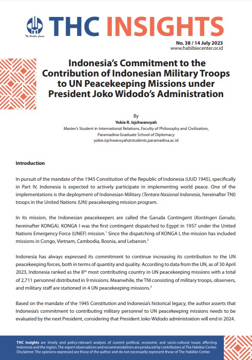 THC Insights No. 38/14 July 2023