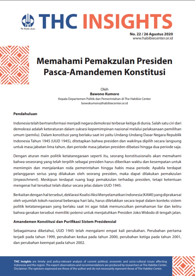THC Insights No.22/26 Agustus 2020