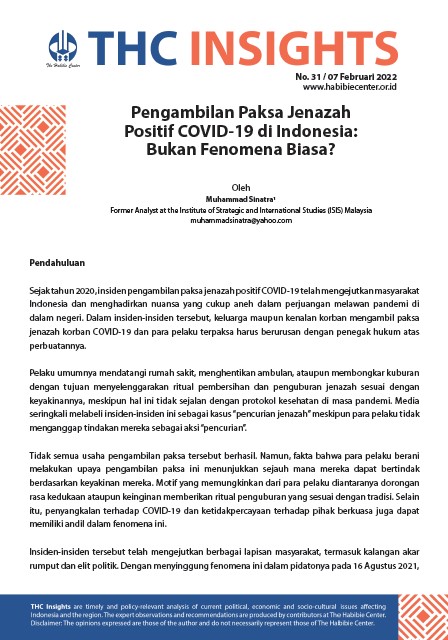 THC Insights No. 31/07 Februari 2022