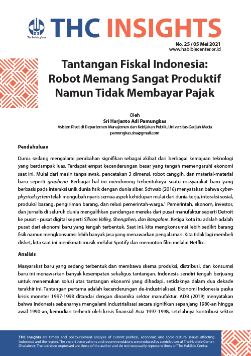 THC Insights No. 25/05 Mei 2021