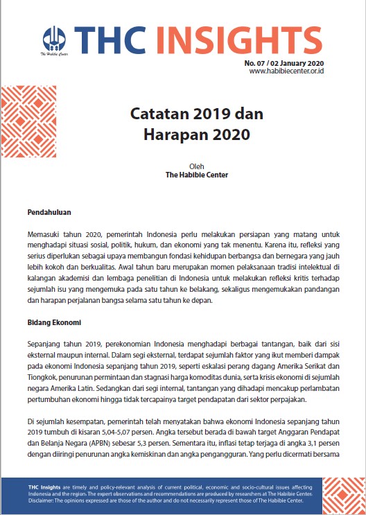 THC Insights No. 07/02 Januari 2020