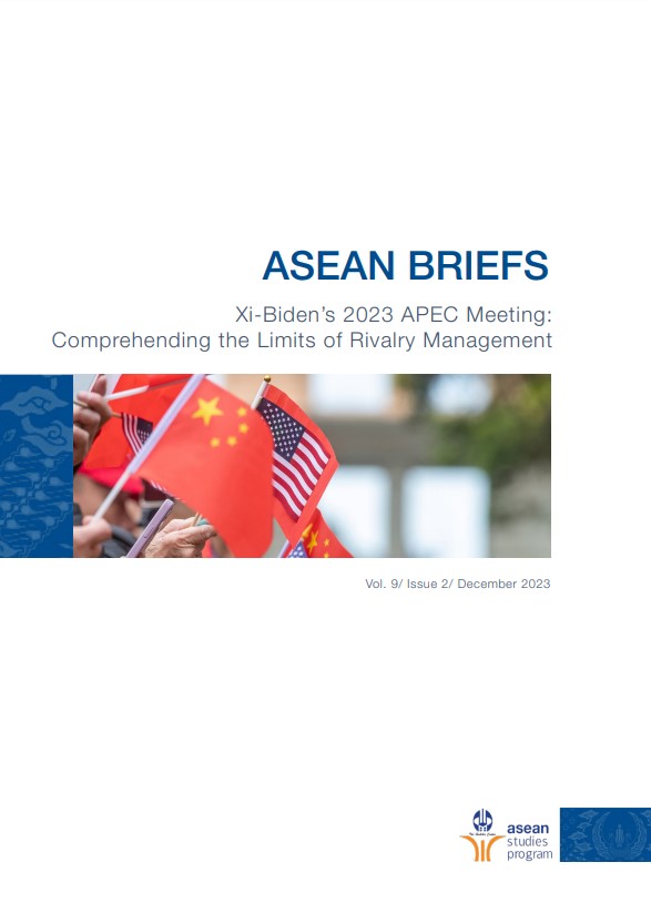 ASEAN Briefs Vol.9/Issue 2/Desember 2023