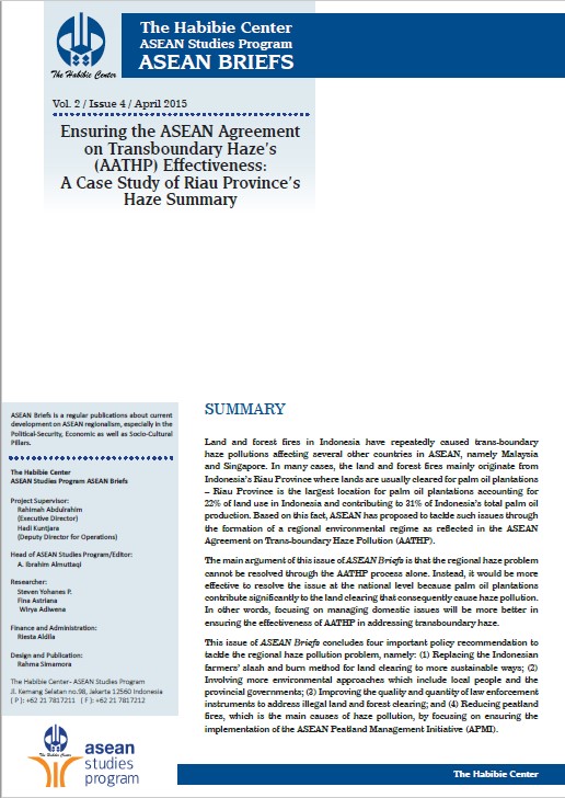 ASEAN Briefs