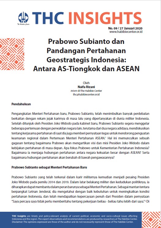 THC Insights No.09/27 Januari 2020
