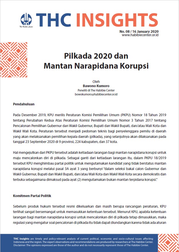 THC Insights No. 08/16 Januari 2020