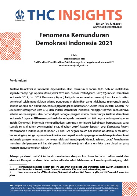 THC Insights No. 27/9 Juni 2021