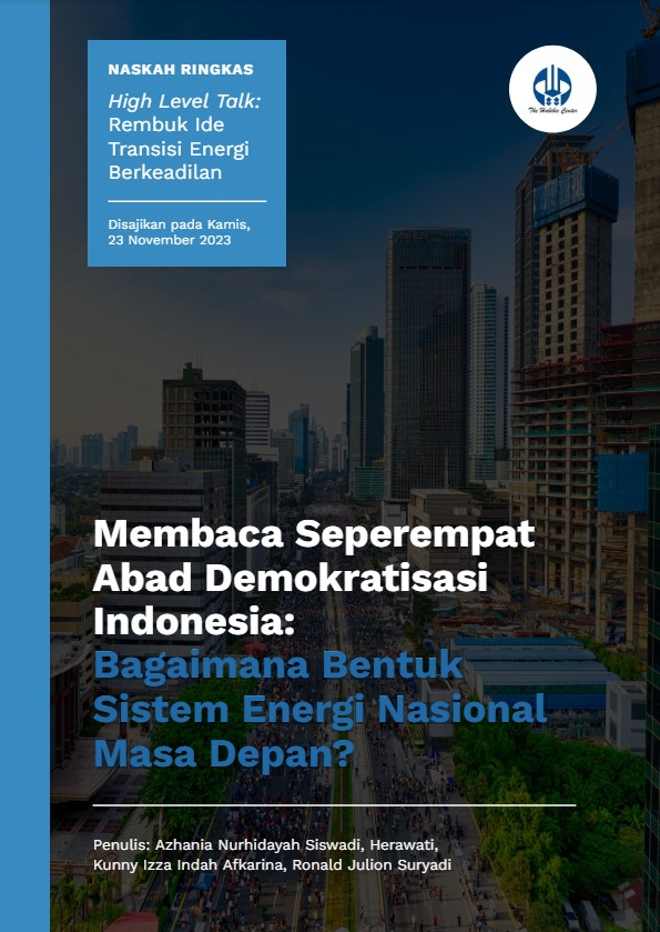 Naskah Ringkas High Level Talk: Rembuk Ide Transisi Energi Berkeadilan