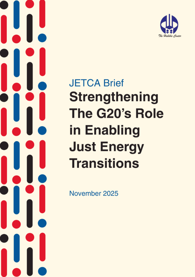 Strengthening The G20’s Role in Enabling Just Energy Transition