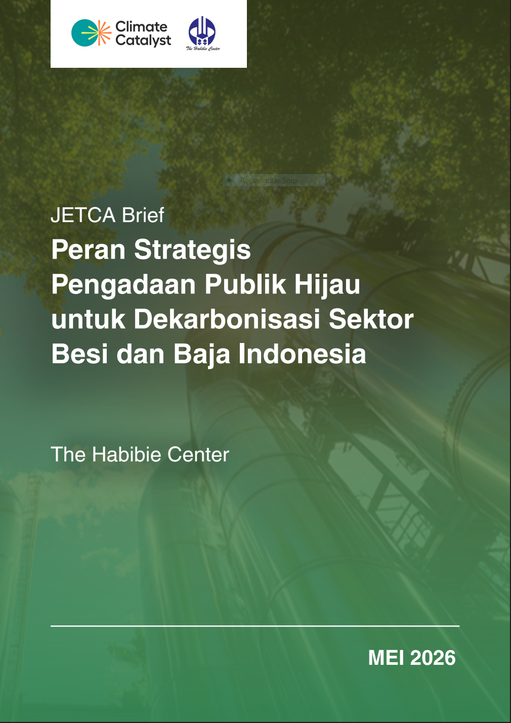 Peran Strategis Pengadaan Publik Hijau untuk Dekarbonisasi Sektor Besi dan Baja Indonesia