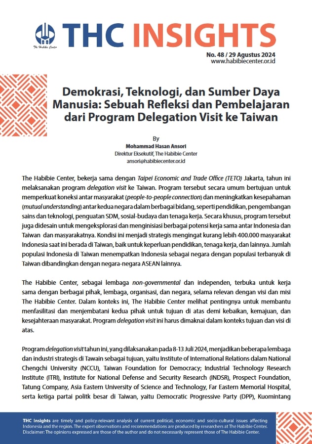 THC Insights No. 48/29 Agustus 2024