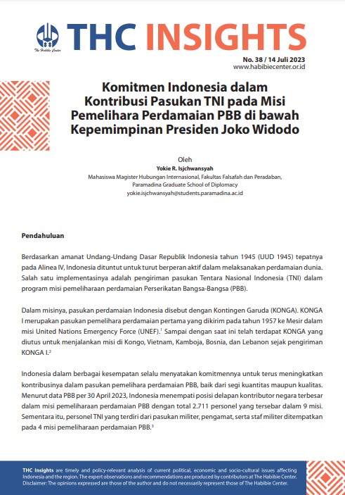 THC Insights No. 38/14 Juli 2023