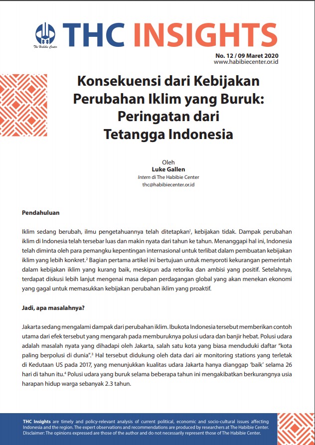 THC Insights No.12/09 Maret 2020