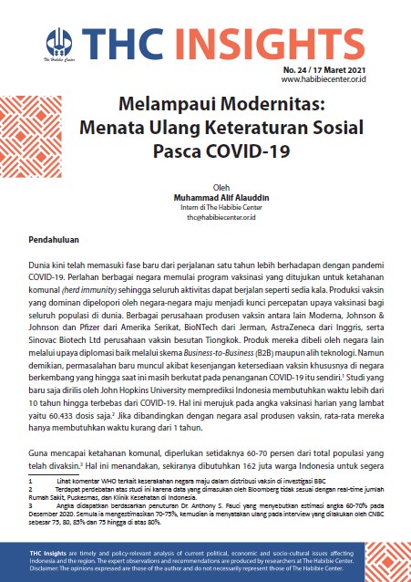 THC Insights No. 24/17 Maret 2021