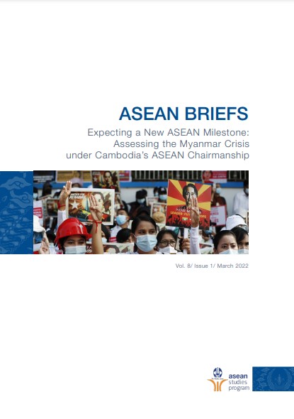 ASEAN Briefs Vol.8/Issue 1/March 2022